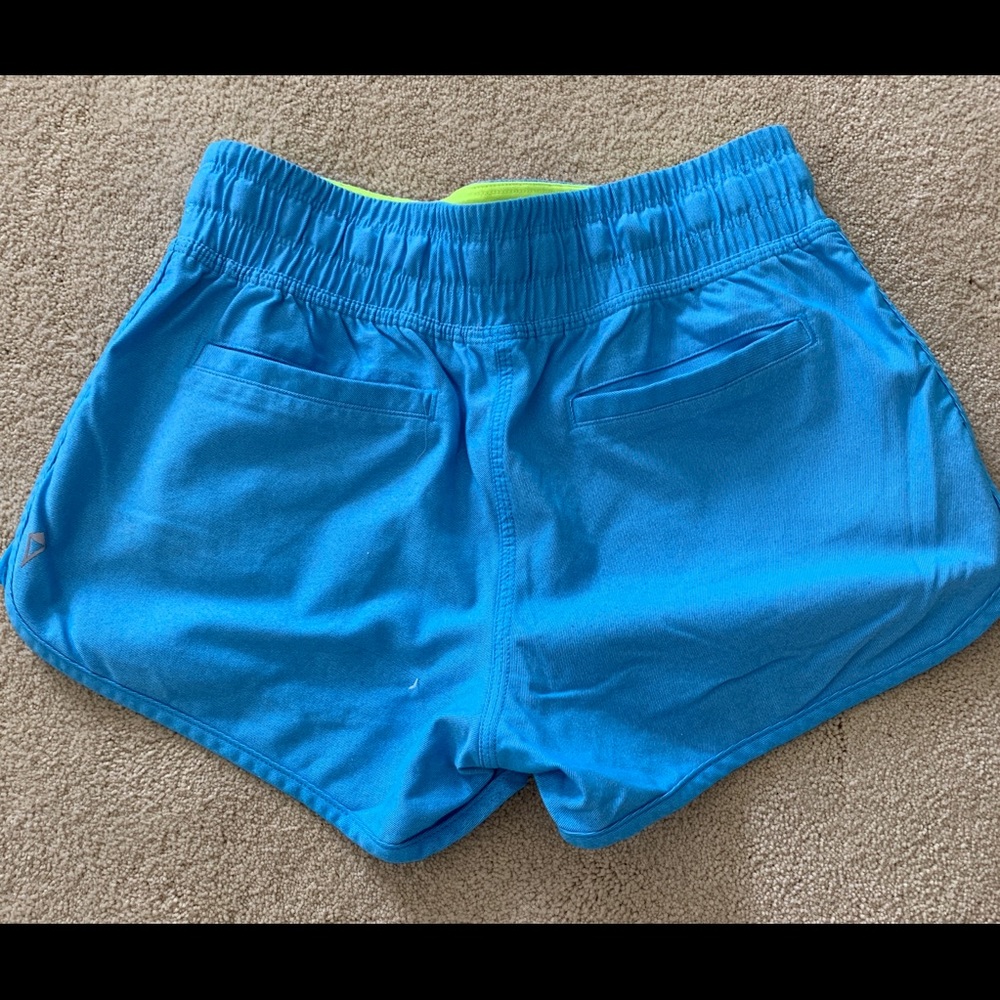 Ivivva Blue Athletic Shorts